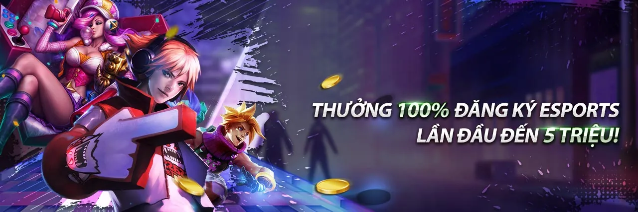 Hình ảnh chính về cá cược Thể thao Điện tử